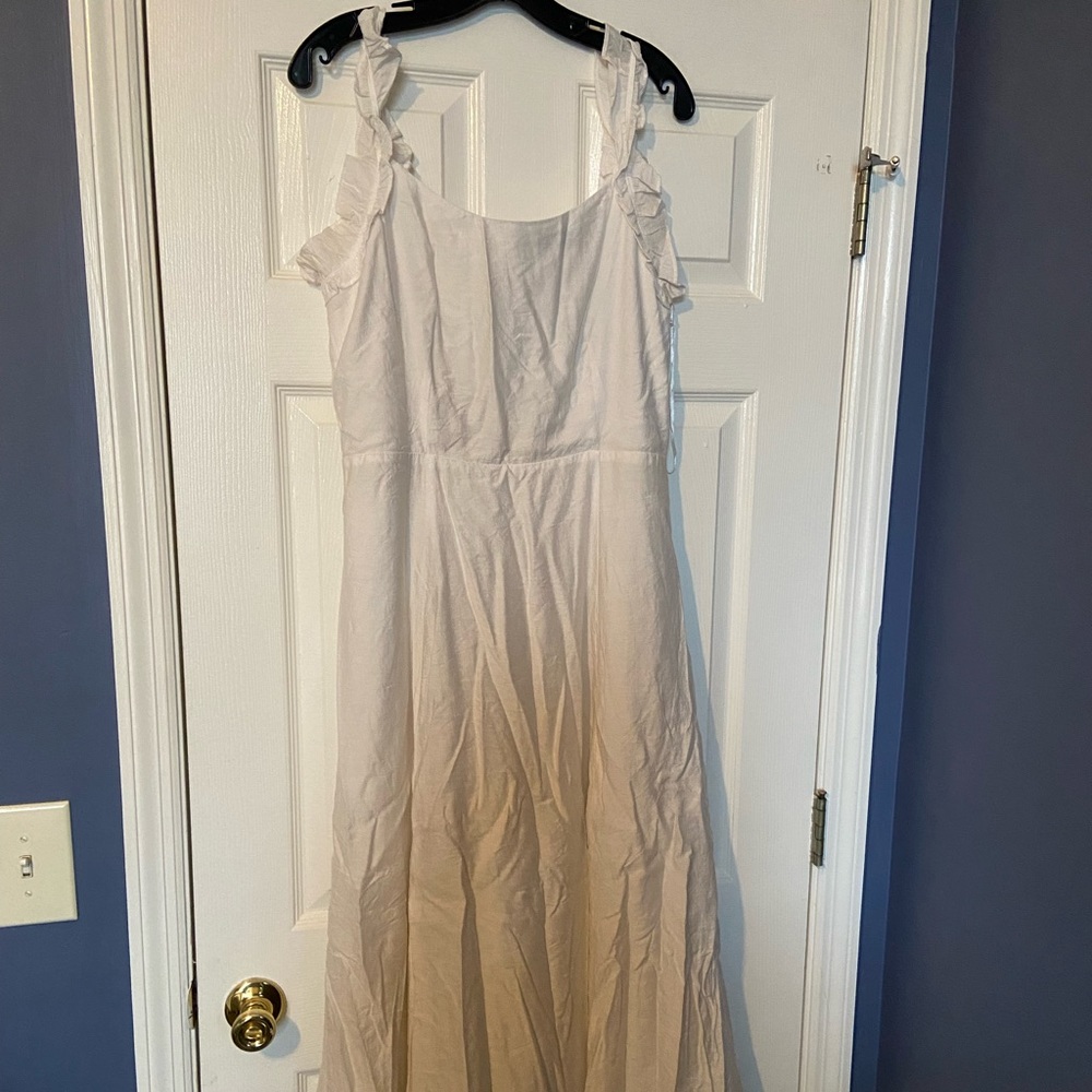 White dress